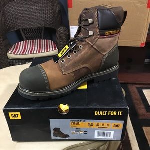 Caterpillar Work Boots